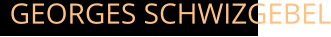 GEORGES SCHWIZGEBEL